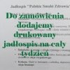 jadłospis na cały tydzień